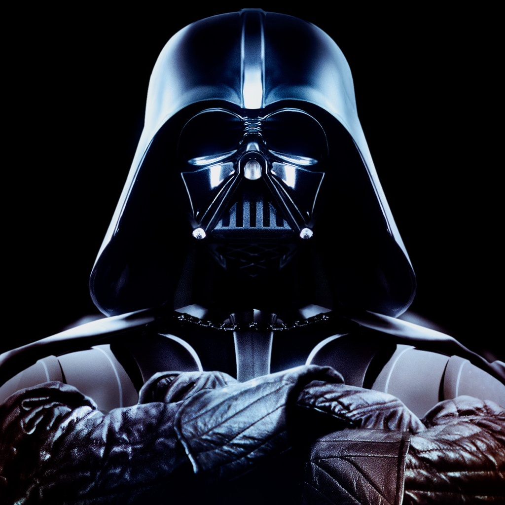 Vader iPad Wallpaper Background