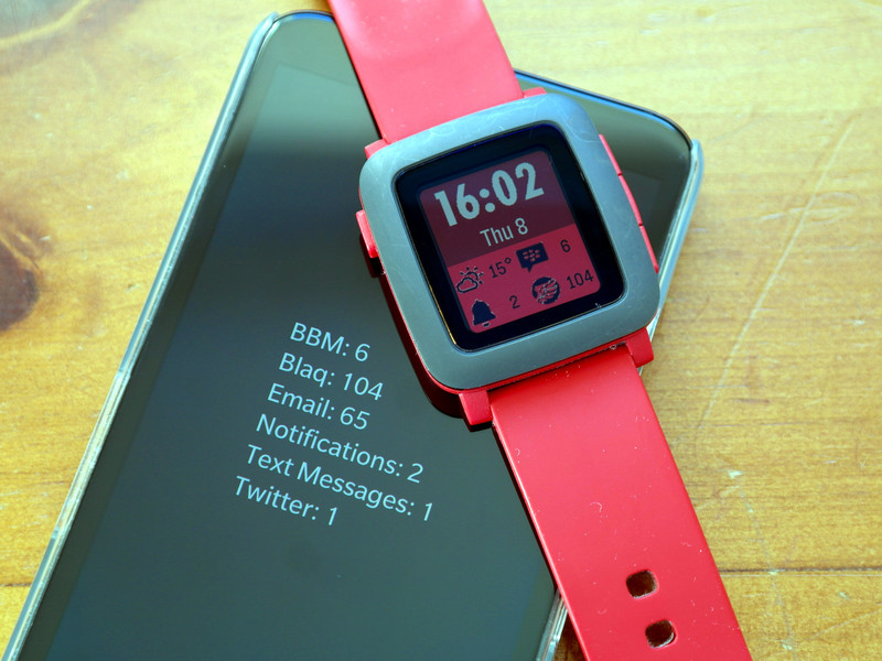 Includes A New Color Watchface For Pebble Time Users Crackberry
