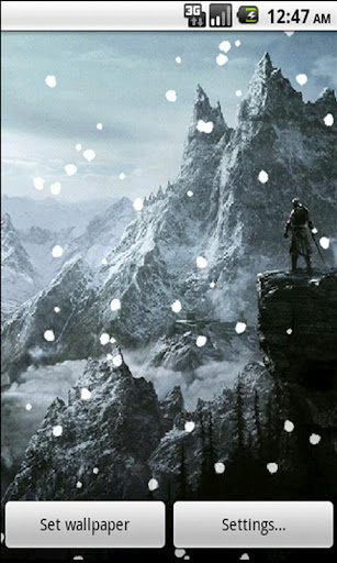 Skyrim Live Wallpaper Android