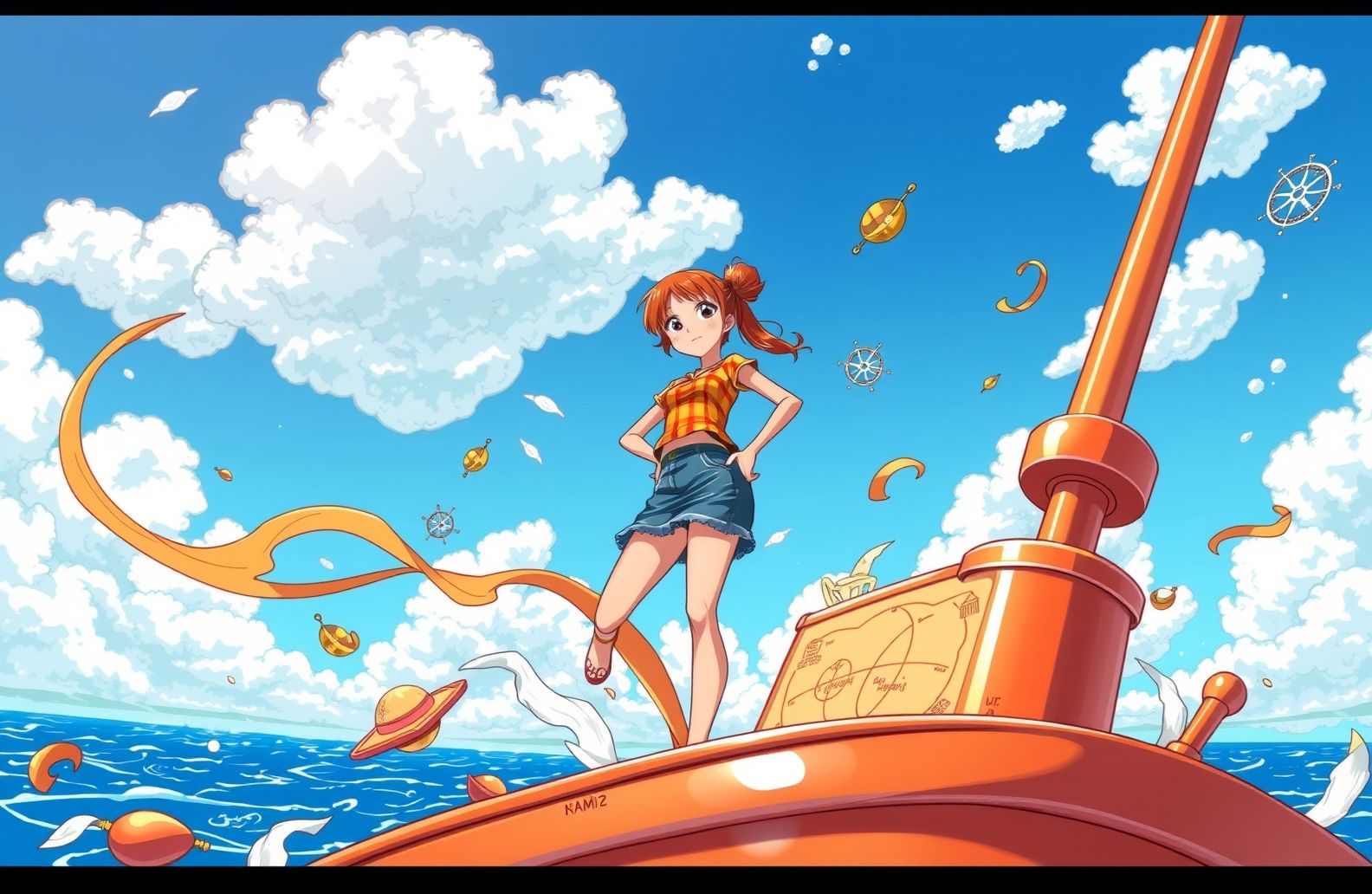 Nami One Piece Wallpaper