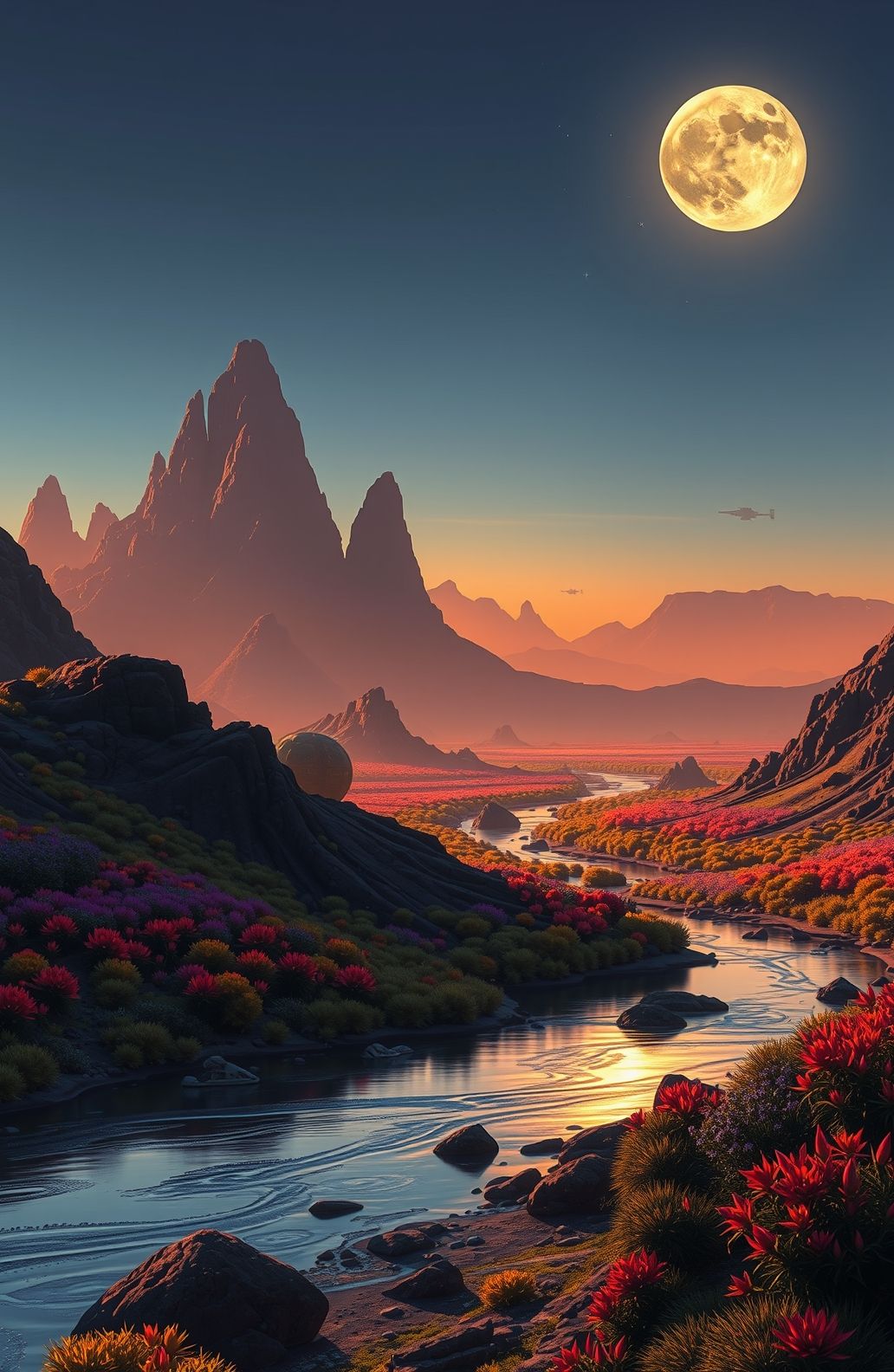 Star Wars Landscape Wallpaper