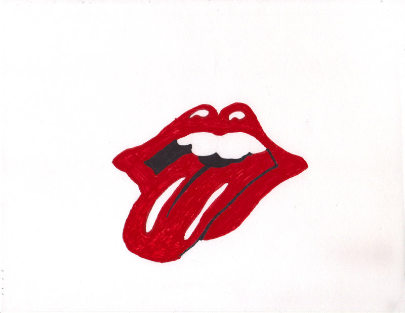 Rolling Stones Tongue Wallpaper Rolling Stones Tongue by