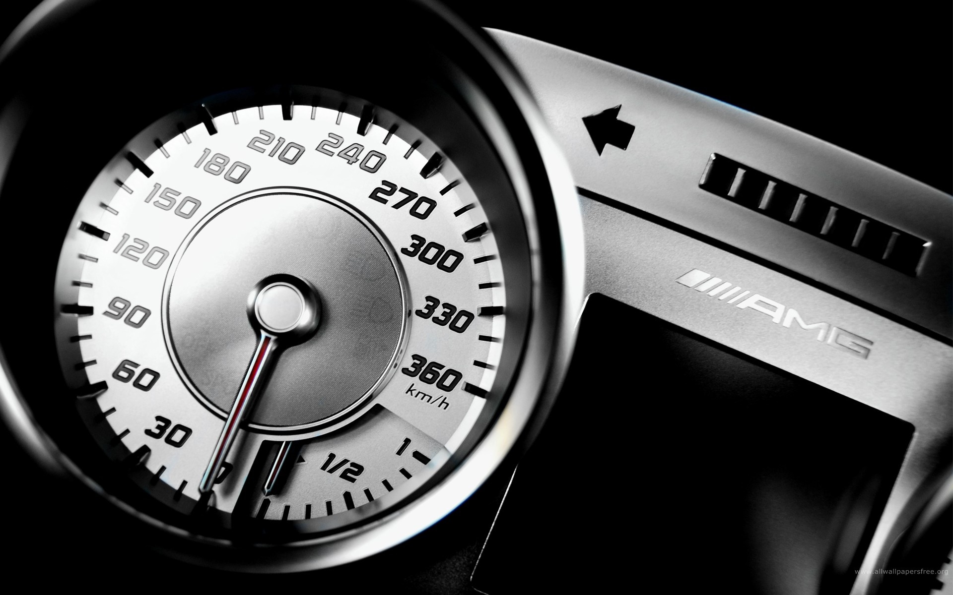 Mercedes Benz Sls Amg Speedometer