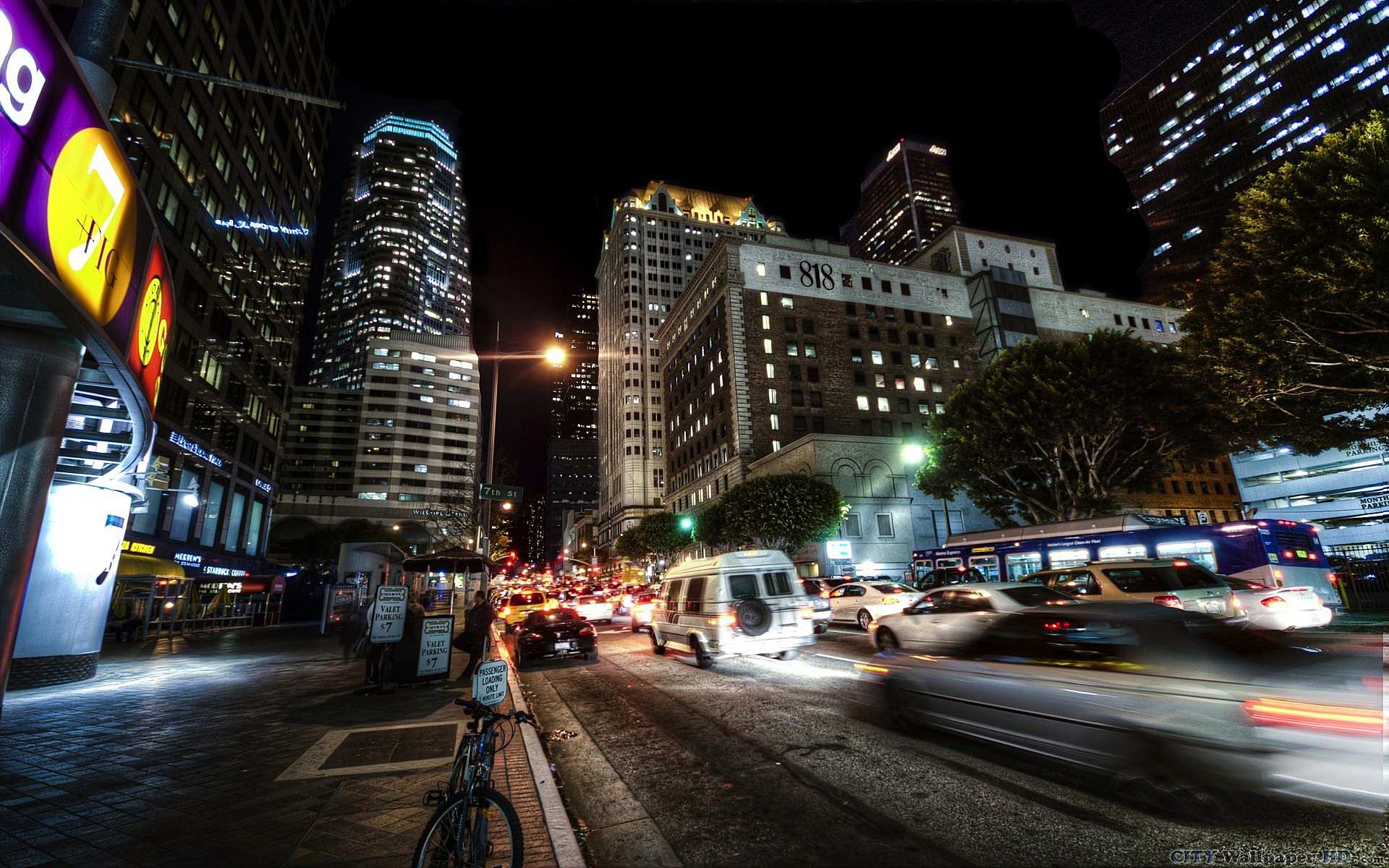 Los Angeles Sfondi widescreen citt del mondo per il PC Los