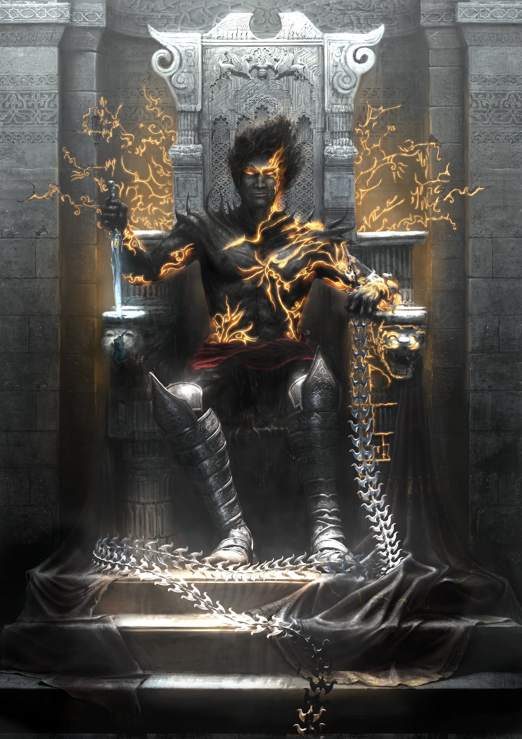 The Dark Prince Two Thrones Of Persia Photo