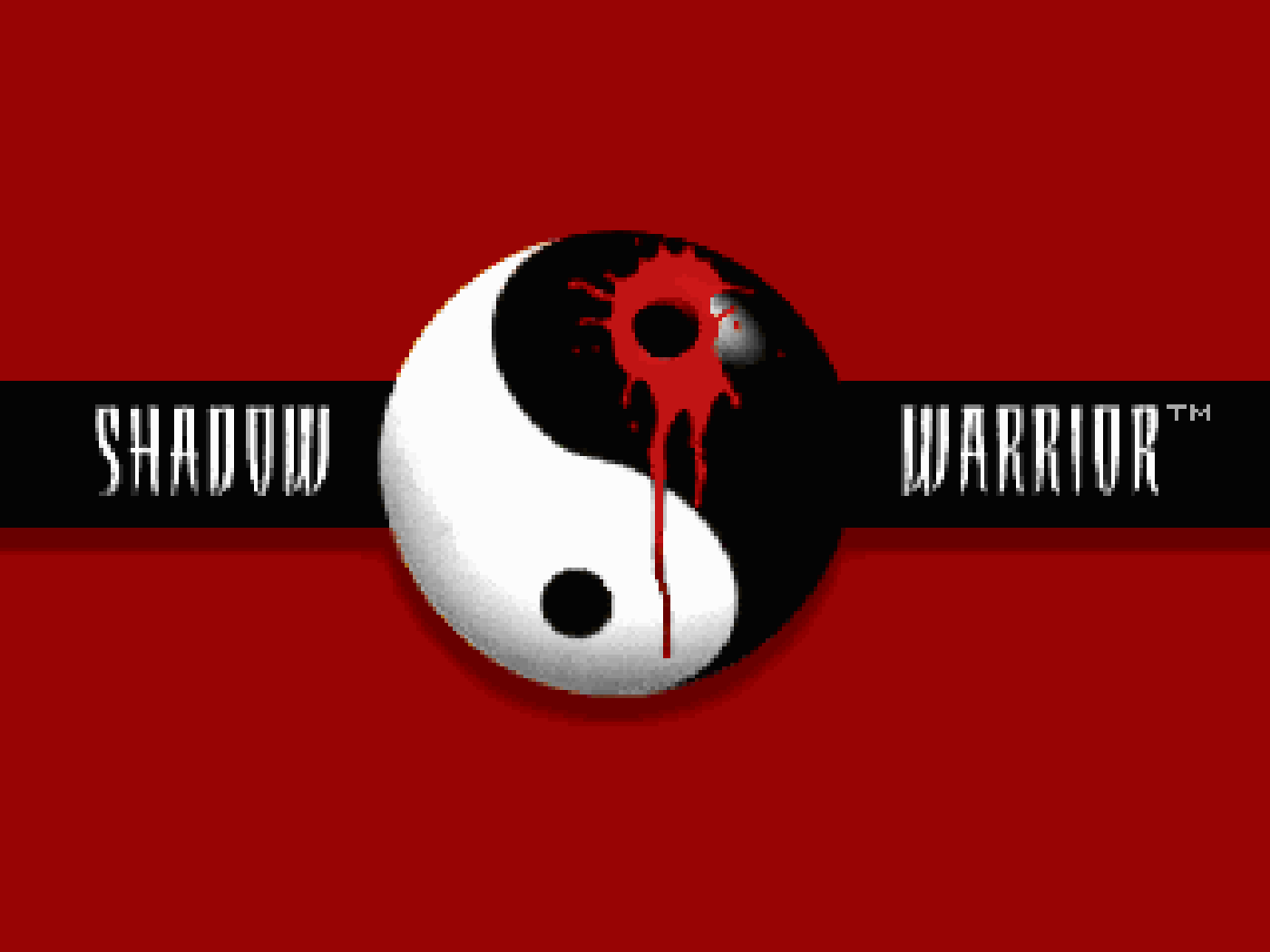 Ying Yang Shadow Warrior Gamer HD Wallpaper Color Palette Tags