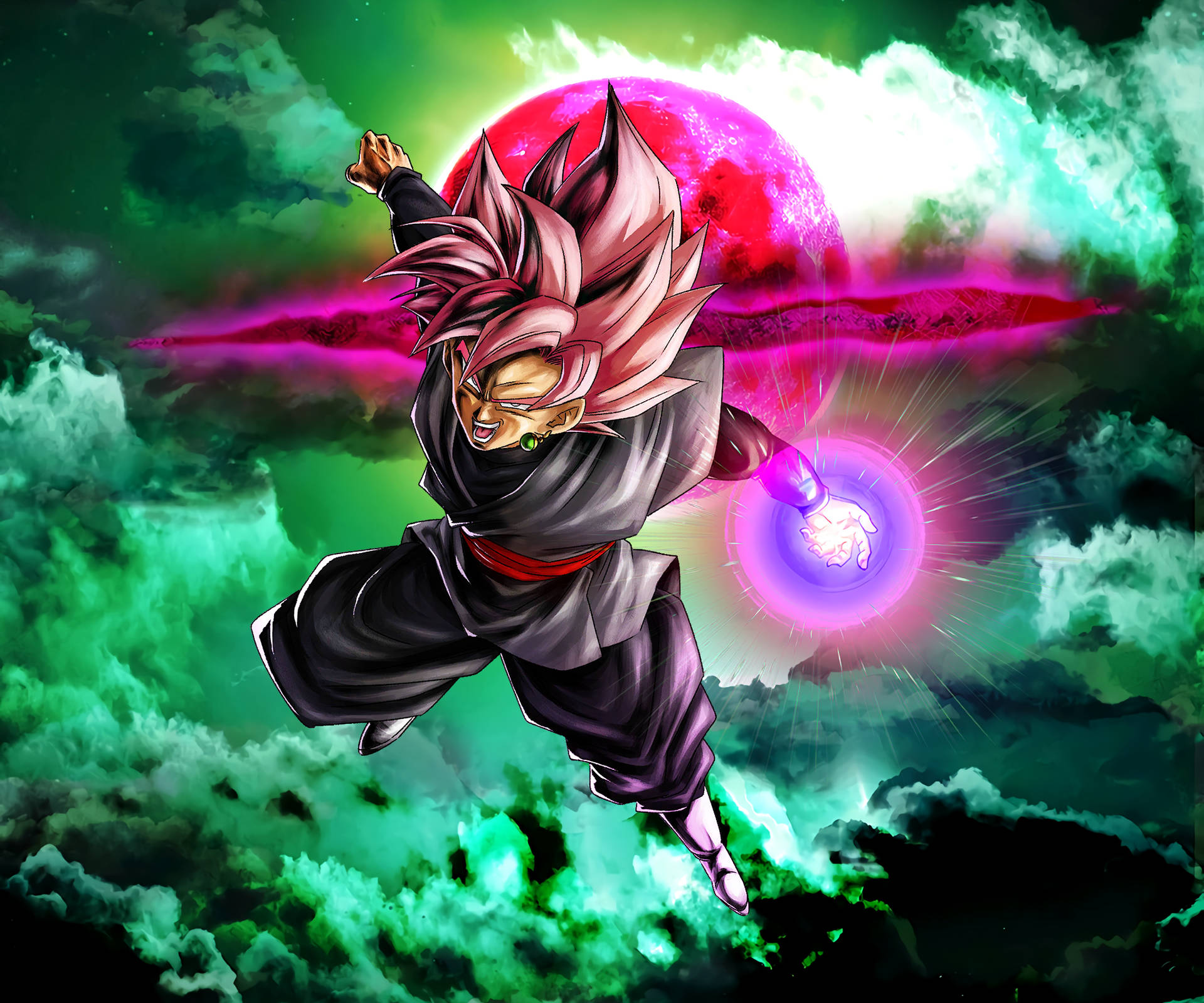 Goku Black Wallpaper