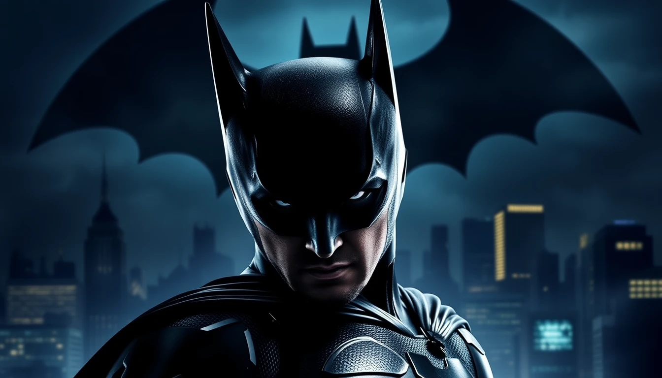 Ben Affleck Batman Wallpaper