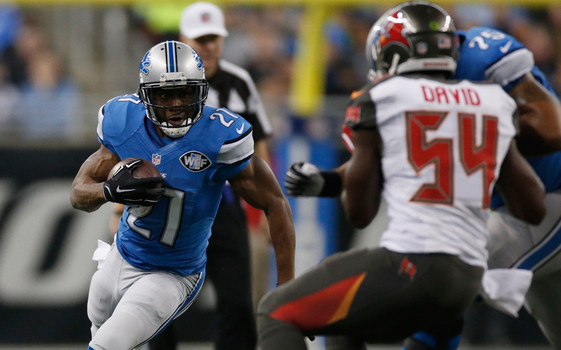 Reggie Bush Leaves The Detroit Lions To Sign With San Francisco
