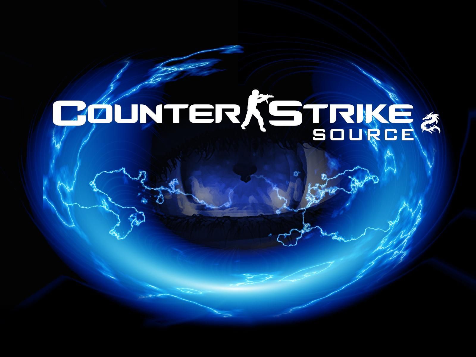 Cs Source Blue Eyeball Wallpaper Counter Strike