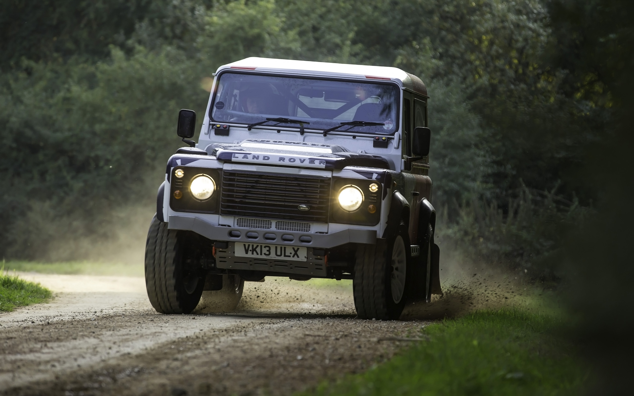 Land Rover Defender Challenge By Bowler Motion