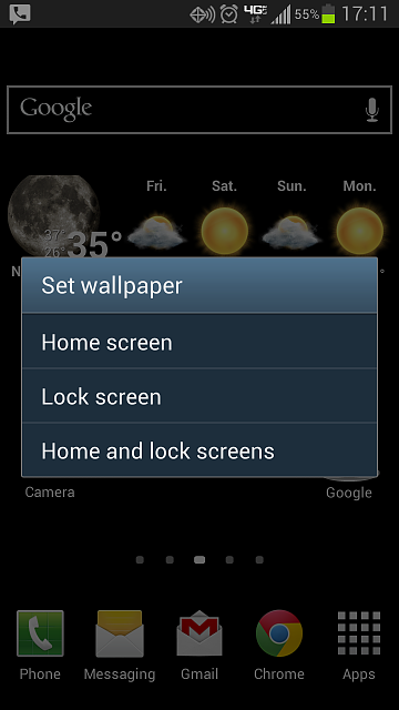 Change Lock Screen Wallpaper Android Tutorial