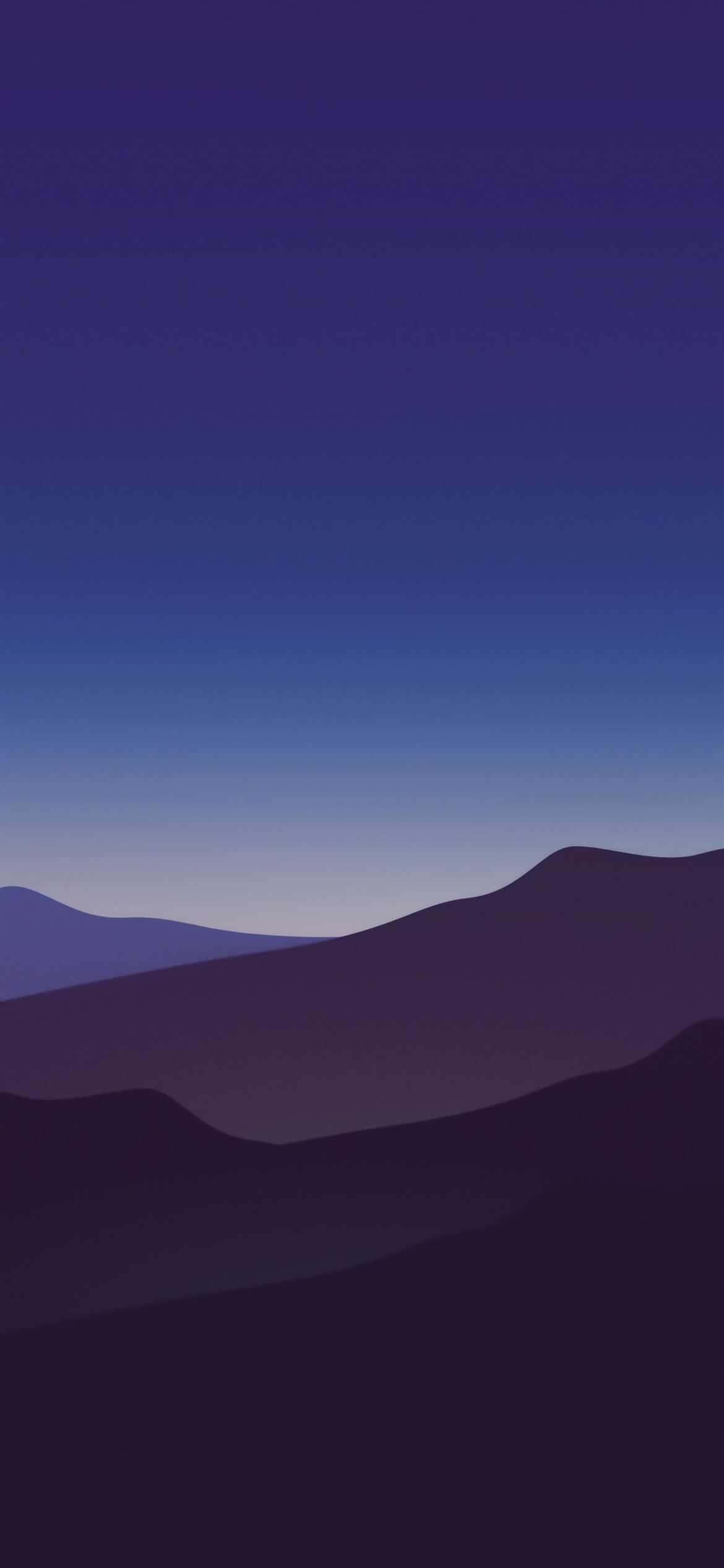 Minimal Scenery V11 By Ar7 iPhone Wallpaper