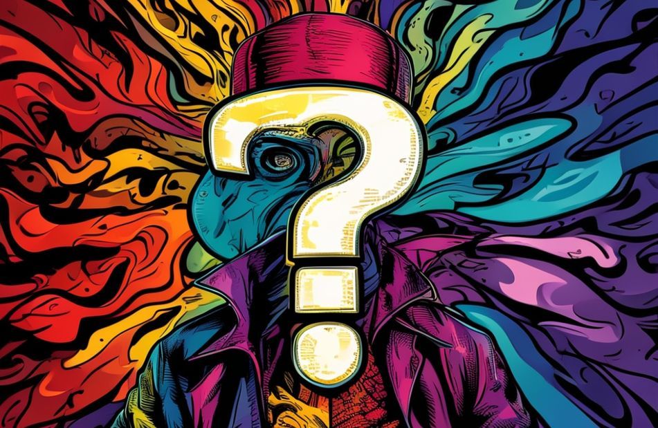 Riddler Question Mark Wallpaper