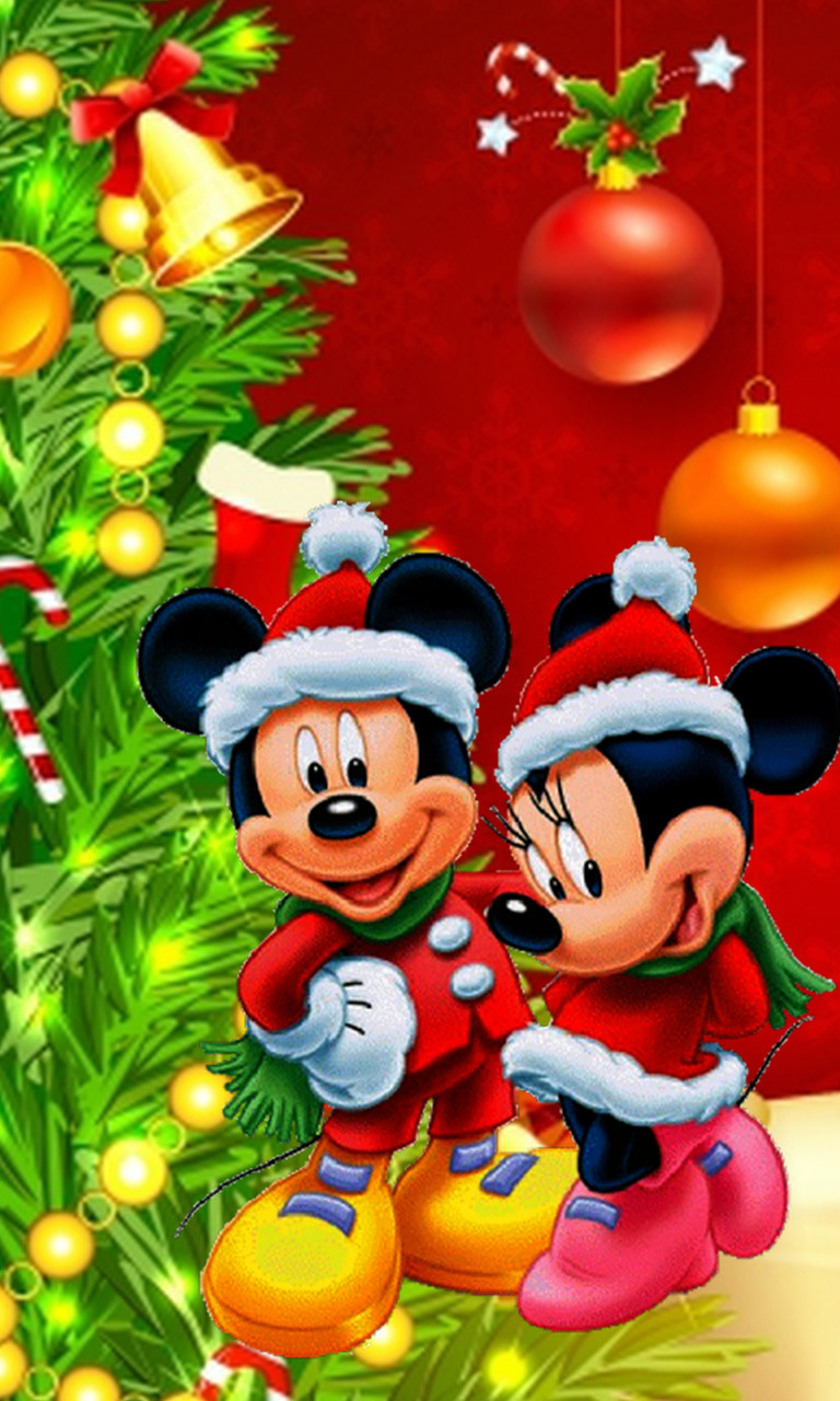 Mickey And Minnie Mouse Wallpaper