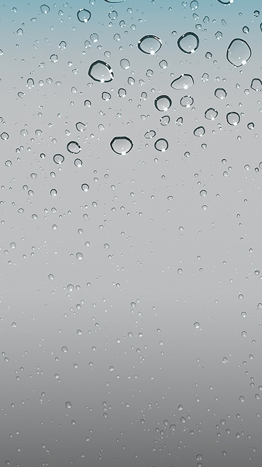 iPhone   Orginal raindrop wallpaper customized for iPhone 6 Plus