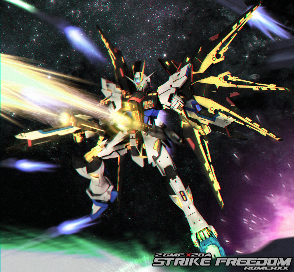 Strike Freedom Gundam Wallpaper Zgmf x20a strike freedom