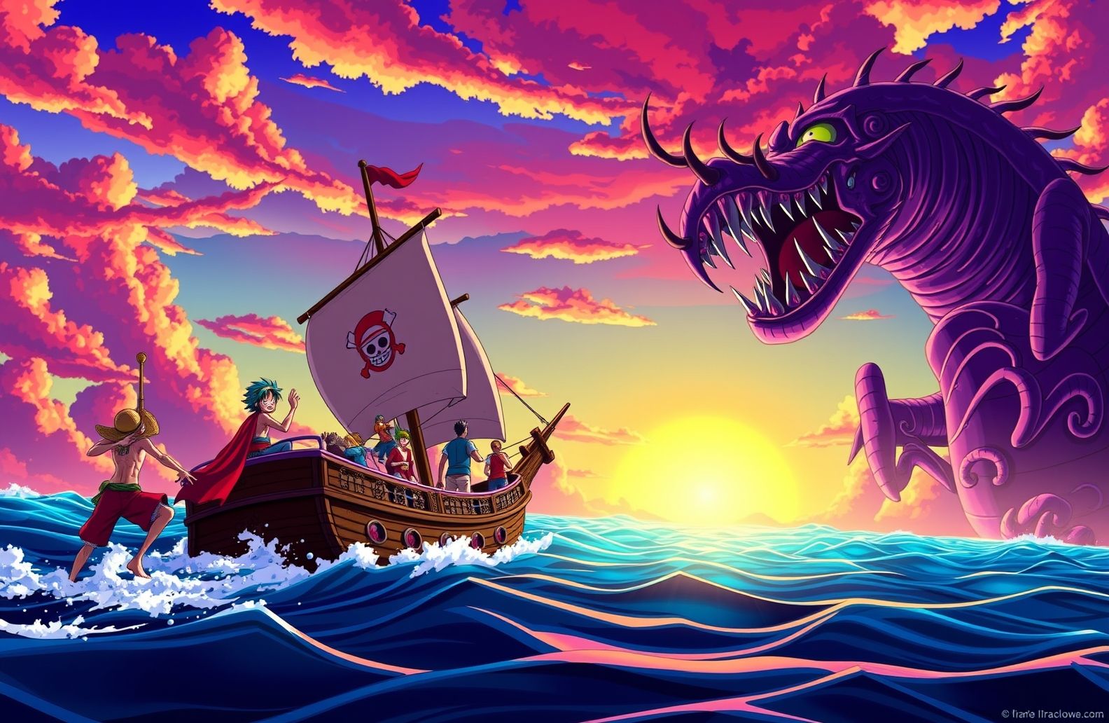 One Piece Anime Wallpaper