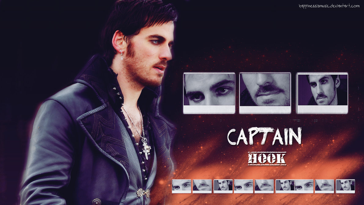 Captain Hook Wallpaper By Happinessismusic