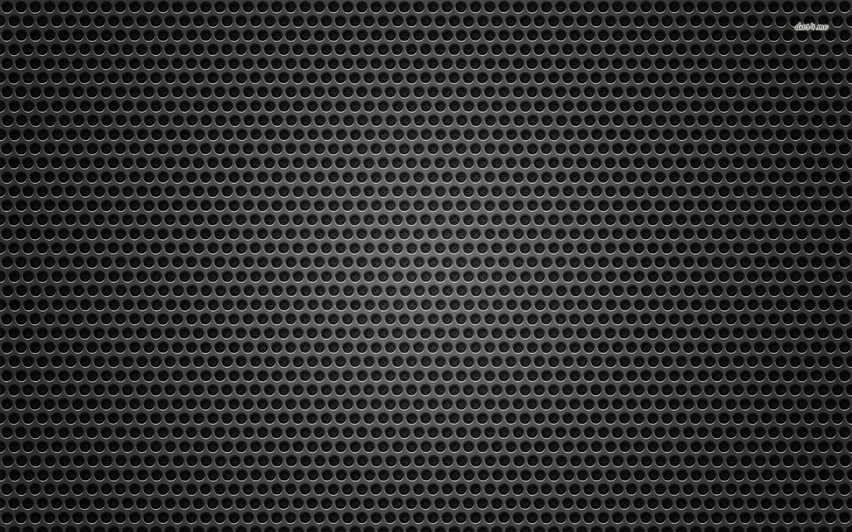 Metallic circles with black dots inside wallpaper   Abstract