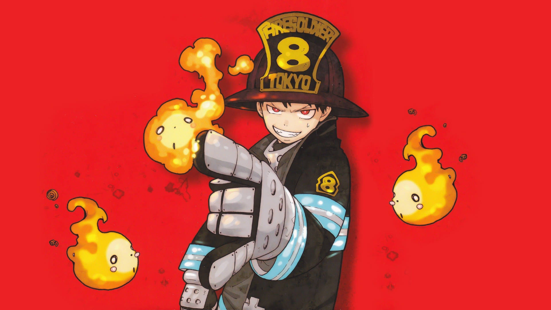 Fire Force Wallpaper