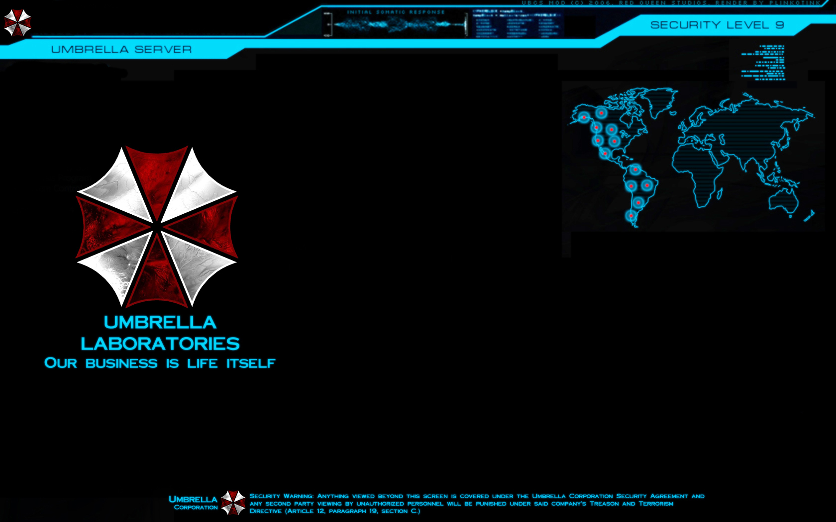 Resident Evil Wallpaper 1680x1050 Resident Evil Umbrella Corp