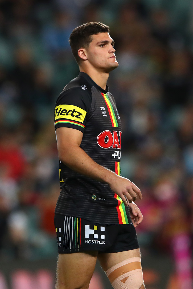 Nathan Cleary Of The Panthers Hot Rugby Players Men Footy