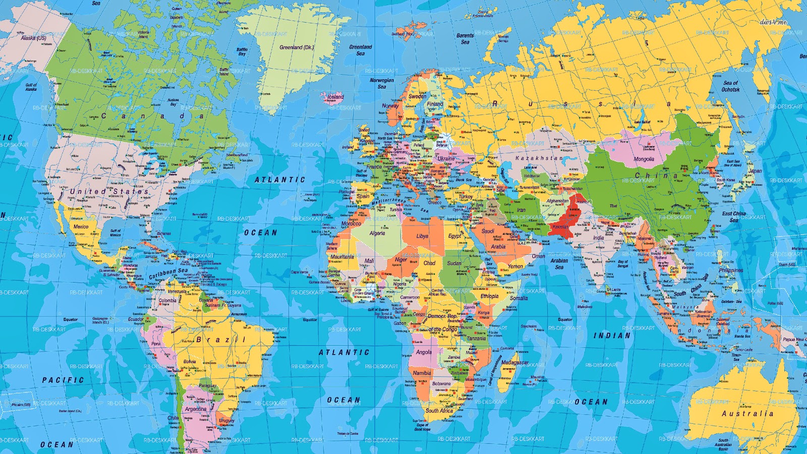 World Map Wallpaper Wallwuzz Hd Jpg