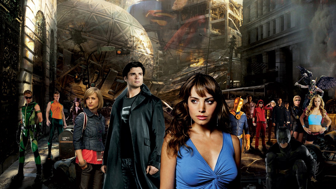 Smallville Tv Series HD Wallpaper Moive V3