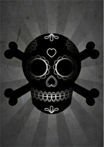 sugar skulls desktop wallpaper