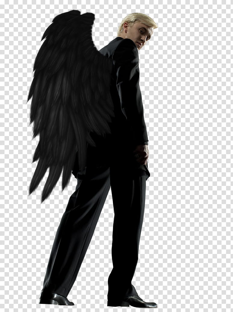 Draco Malfoy As A Demon Transparent Background Png Clipart Pngguru
