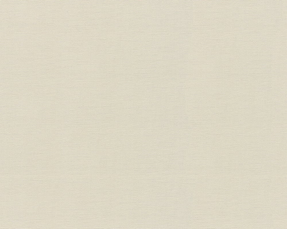 Hollywood Vintage Plain Cream Wallpaper by AS Creation 8632 70 1000x800