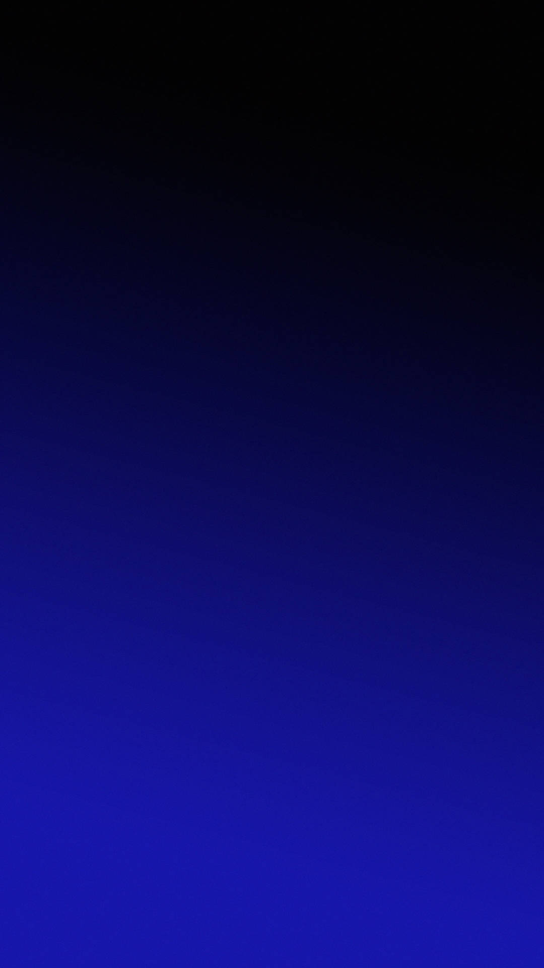 Plain HD iPhone Black To Blue Wallpaper