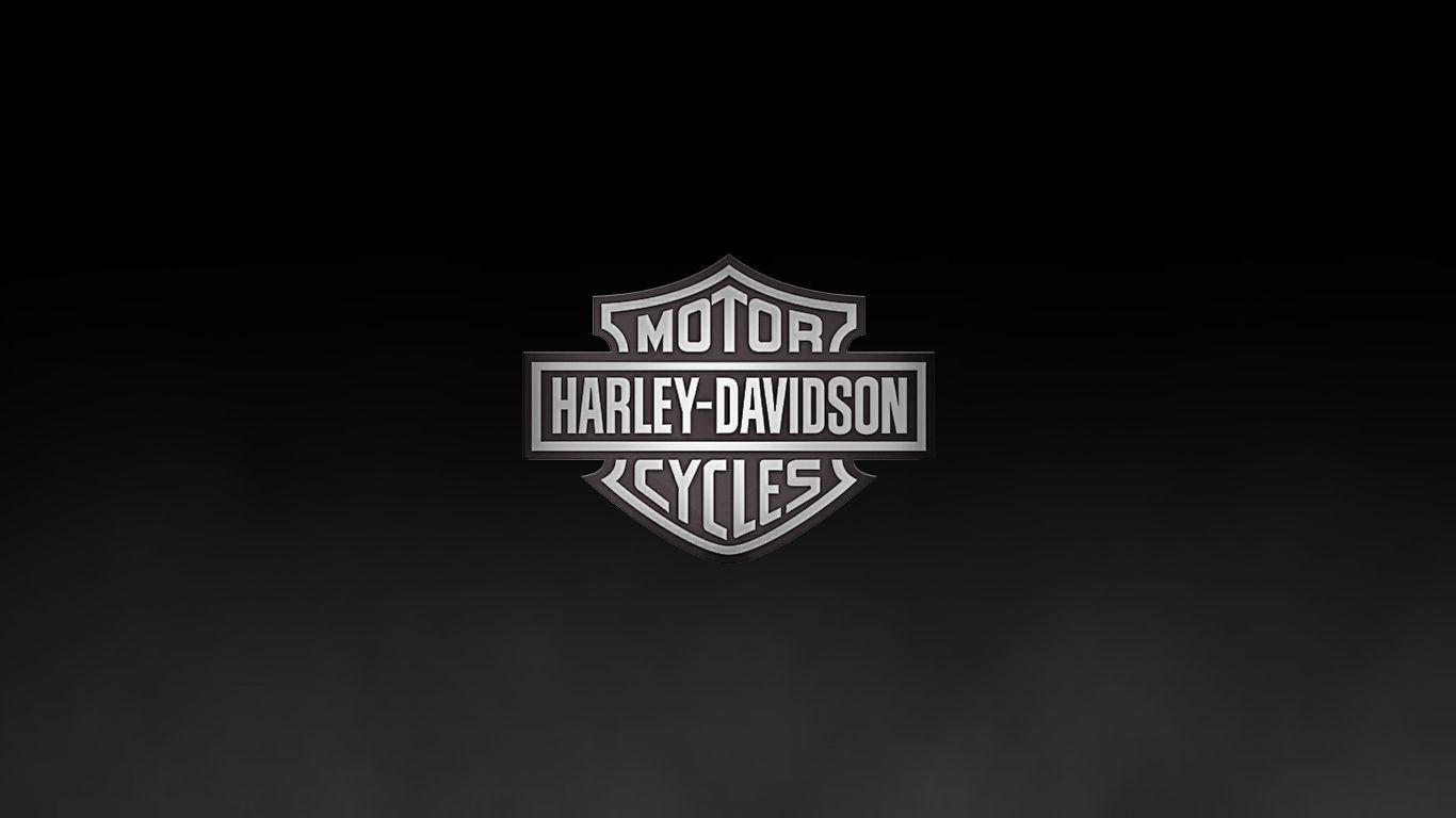 Harley Davidson Logo Wallpaper Top