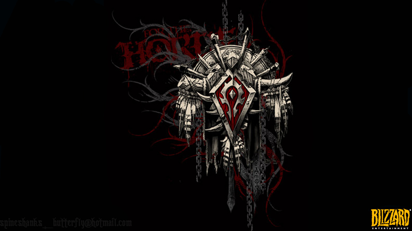 Warcraft Horde By Kaita7x Fan Art Wallpaper Games