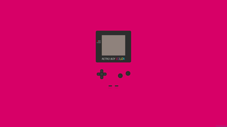 Game Boy Color Wallpaper R By Atleselbek