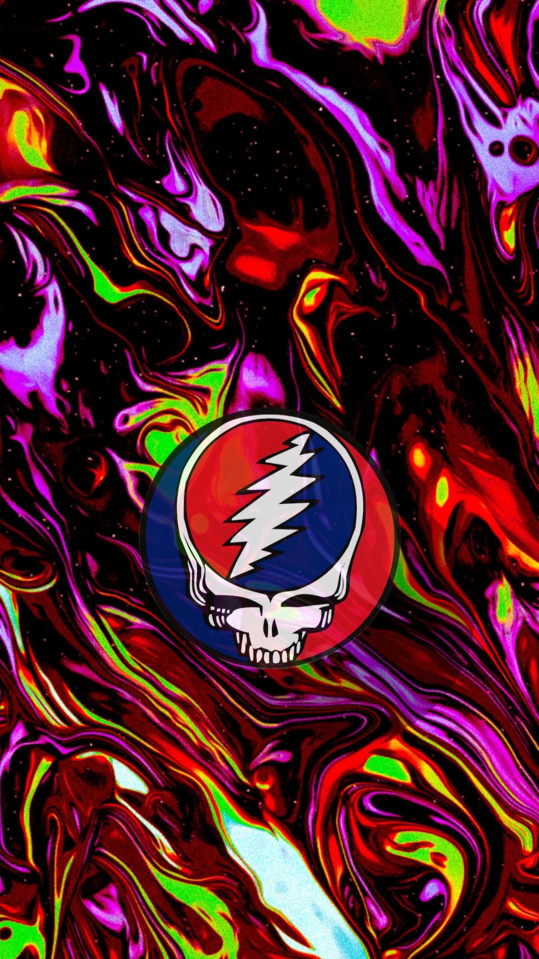 Made A Pretty Psychedelic iPhone Wallpaper That Some Of You May