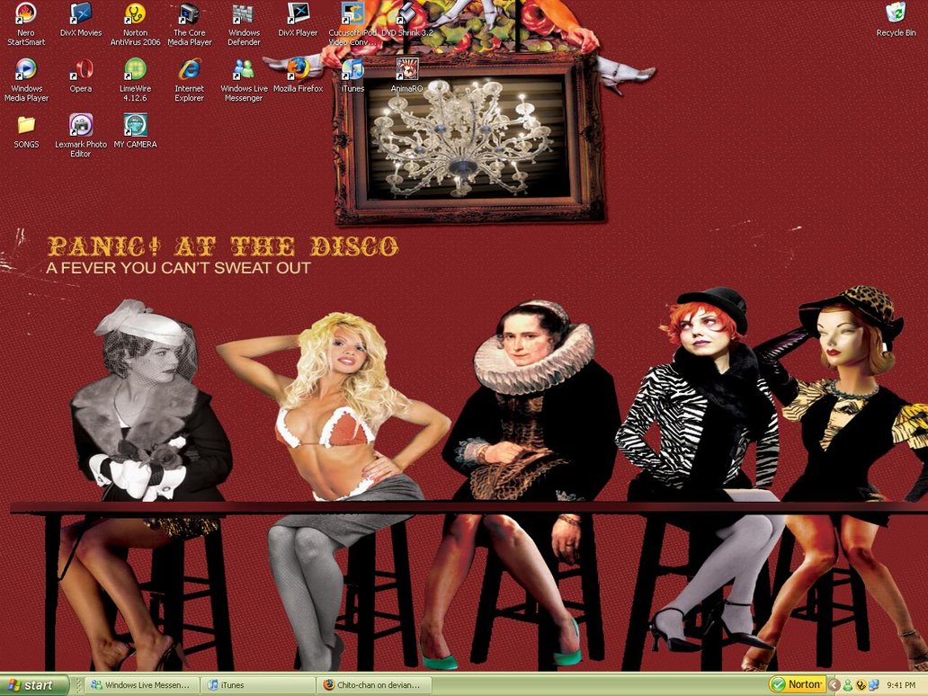 Panic At The Disco Wallpaper By Chito Chan