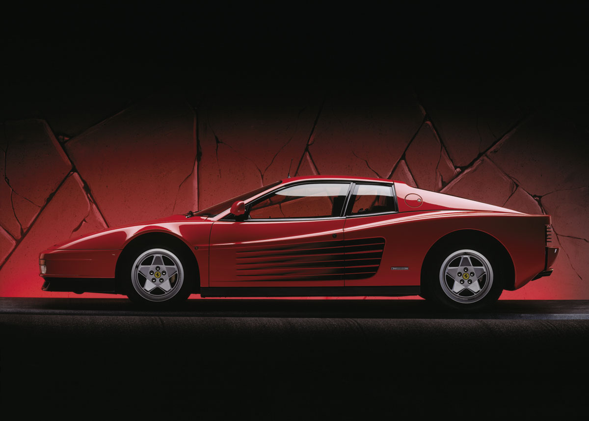 Testarossa Image Ferrari