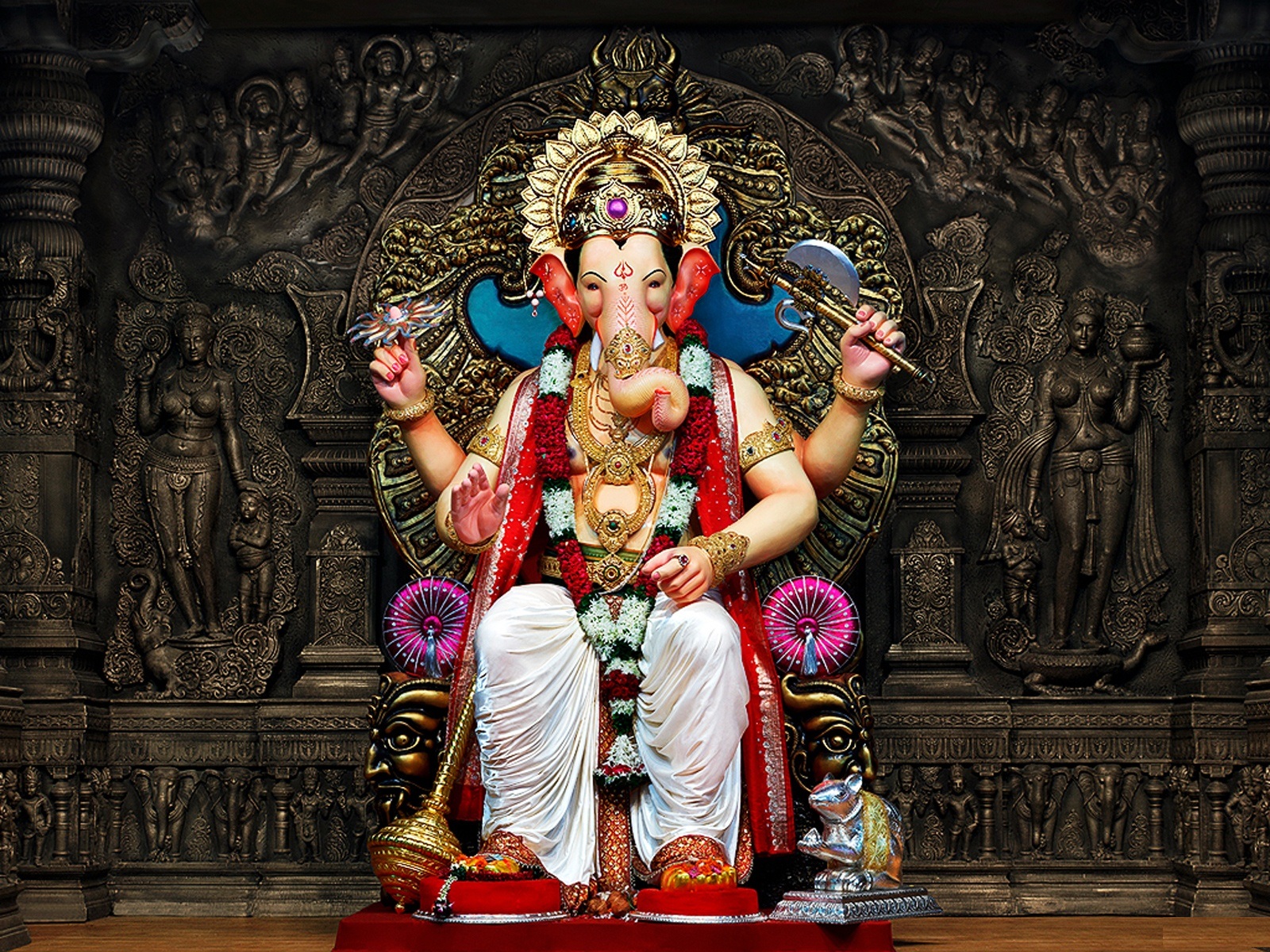 Lord Ganesha 3D Wallpapers Siddhi Vinayak Ganesh Chaturthi Pictures