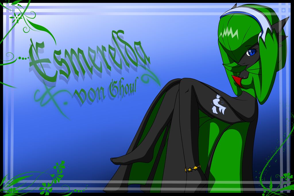 Esmerelda Von Ghoul Wallpaper By Libra Dragoness