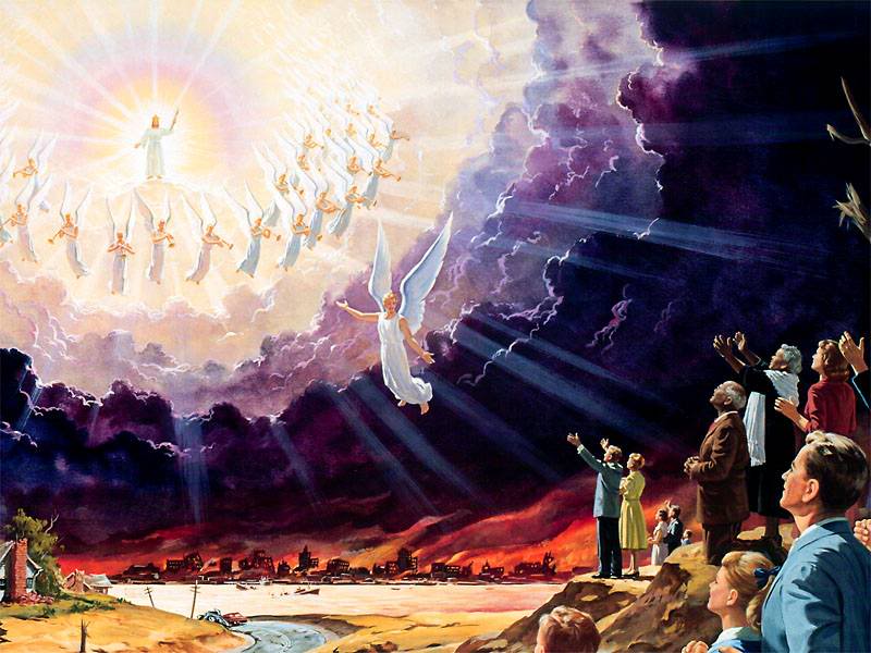 The Events Of Second Ing Jesus Christ Post Tribulation