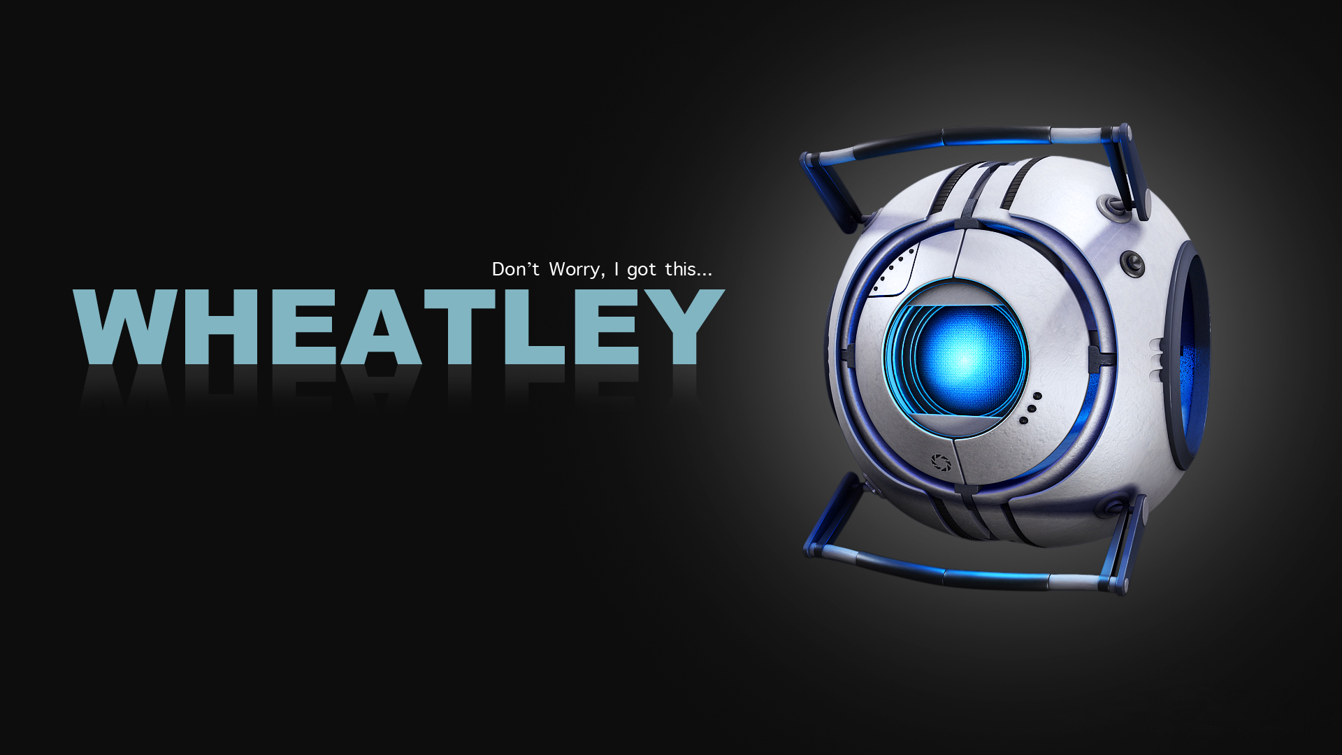 Wheatley Portal Fondo De Pantalla