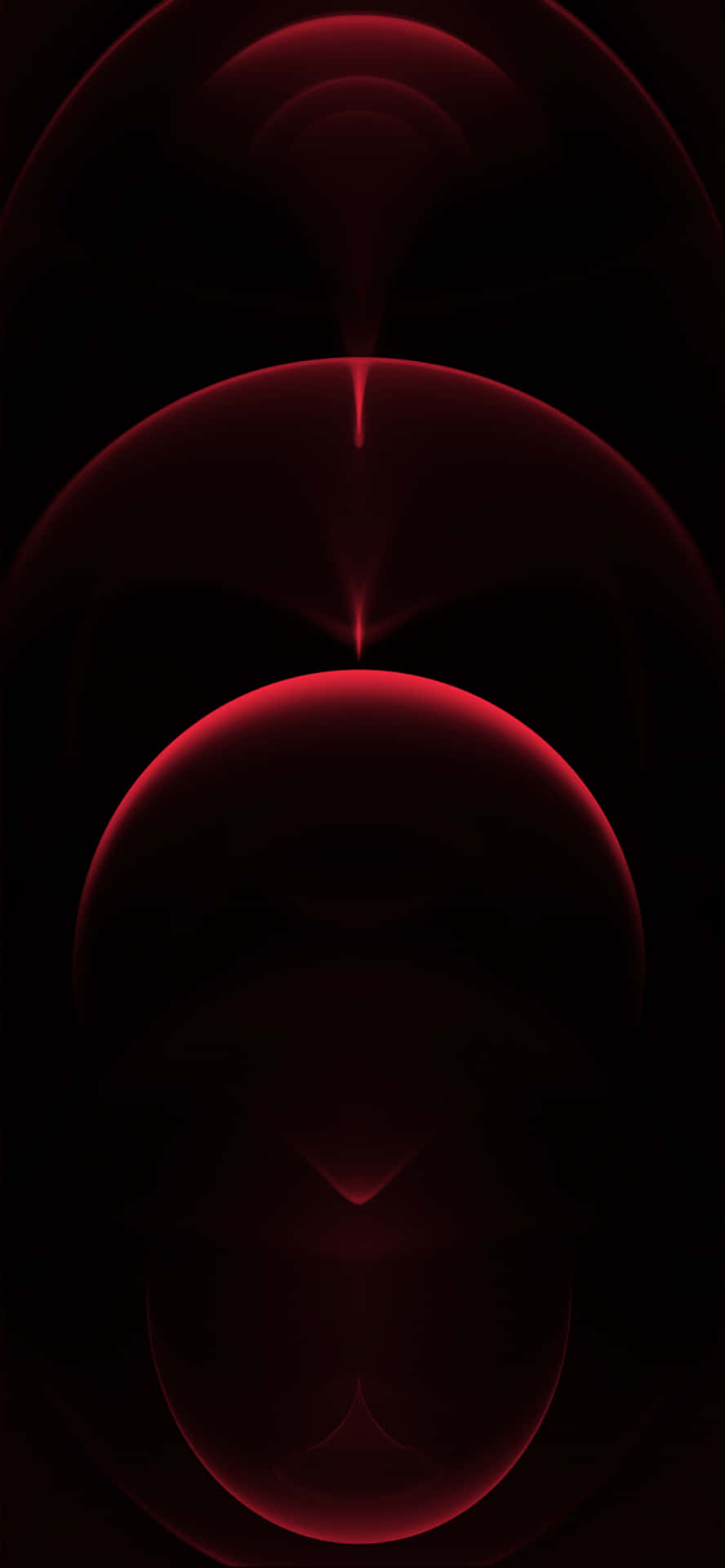 Red iPhone X Wallpaper