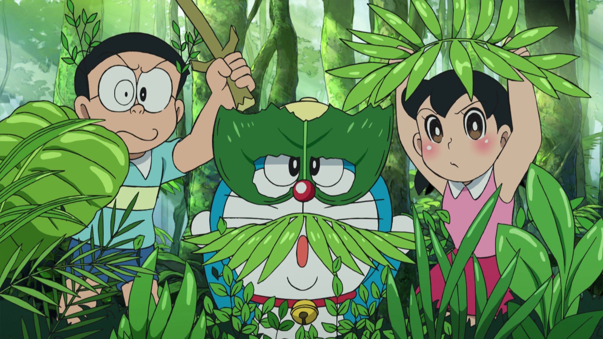Nobita Doraemon Shizuka Wallpaper HD 1080p