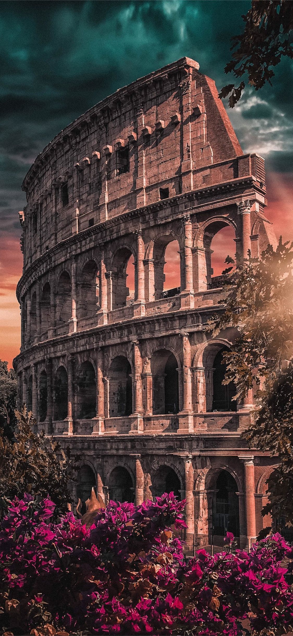 Rome Wallpaper iPhone HD