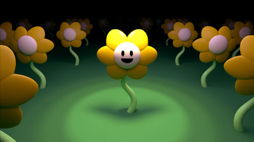 Undertale Flowey Steam Trading Cards Wiki Wikia