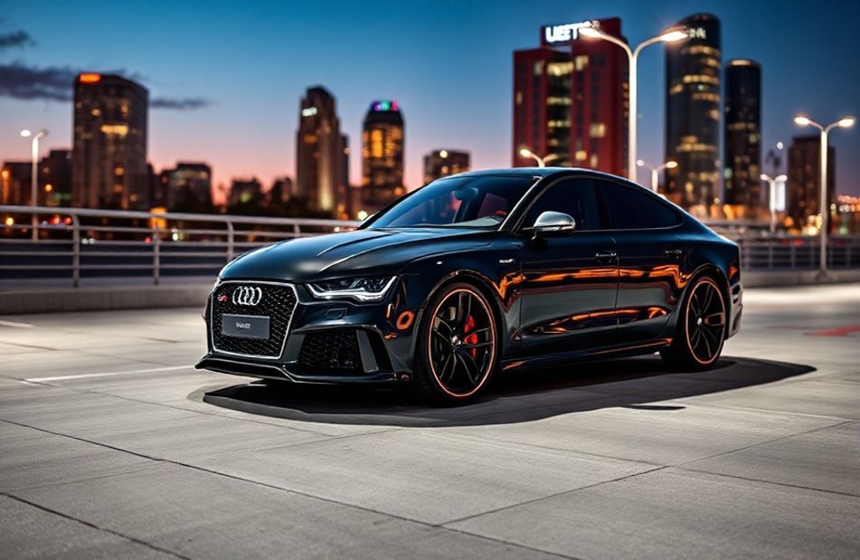 Audi Rs7 Wallpaper