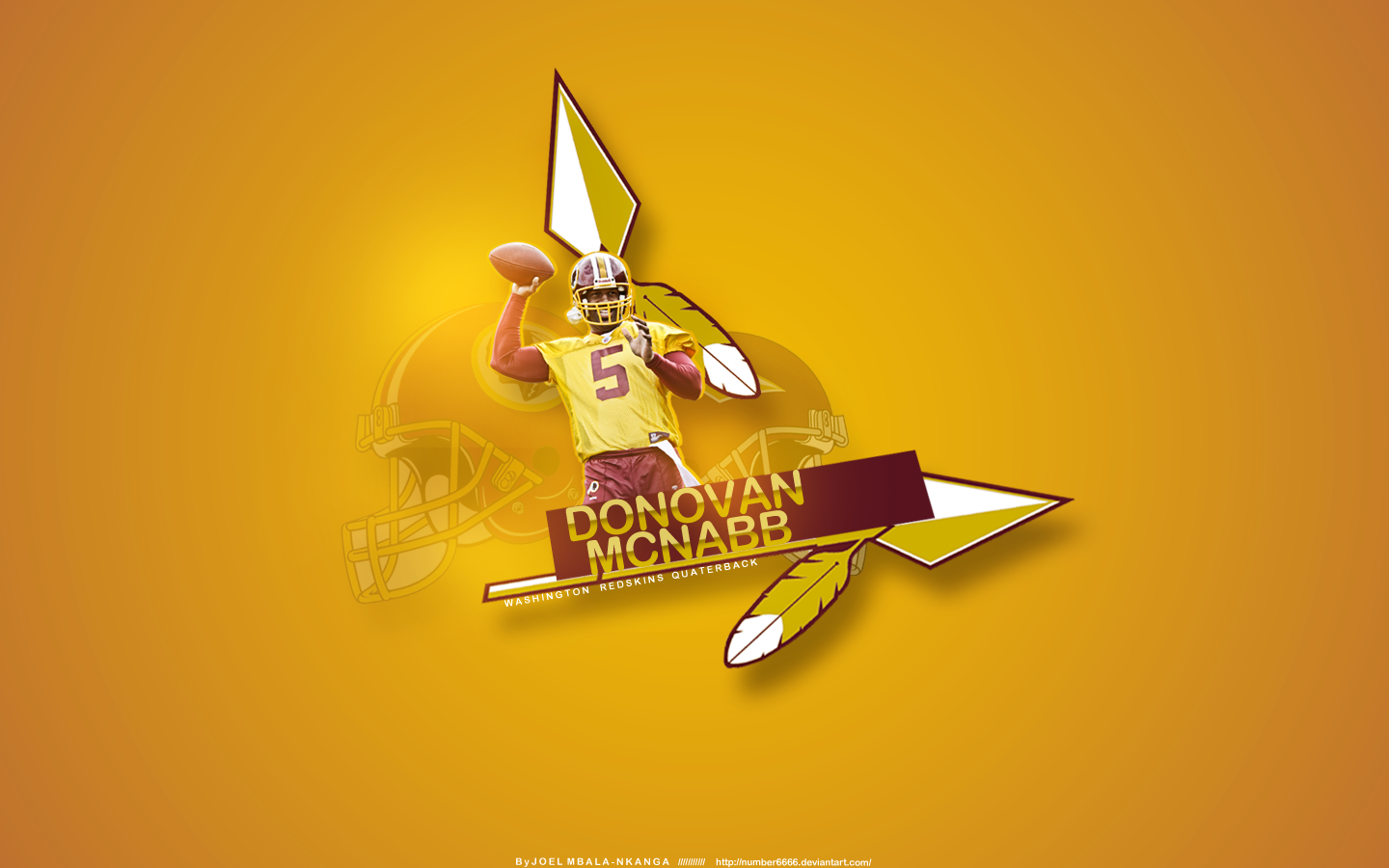 Mcnabb Redskins Wallpaper By Number6666