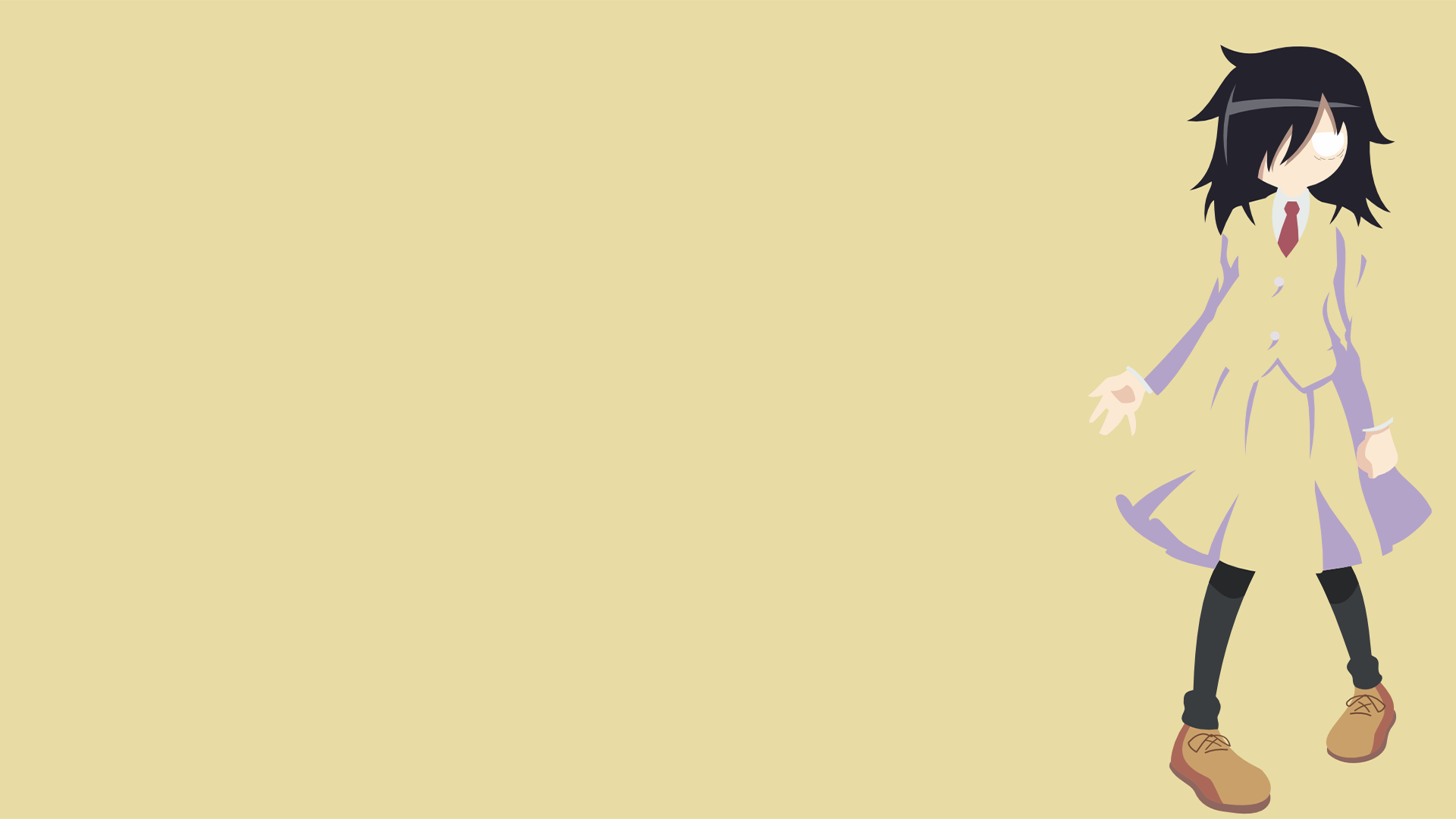 Watamote HD Wallpaper Background Image